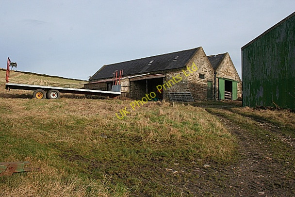 Photo 6"x4" Mid Hillside Towiemore c2008