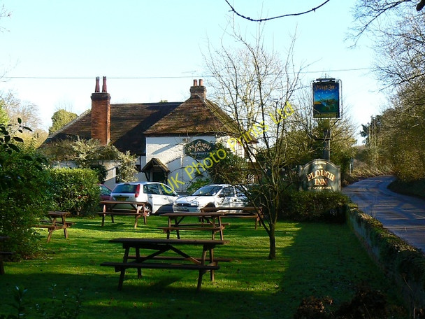 Photo 6"x4" Village pub, Sparsholt Sparsholt\/SU4331 c2008