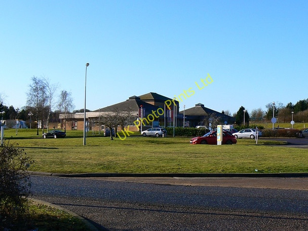 Photo 6"x4" Sutton Scotney services A34 southbound Sutton Scotney c2008