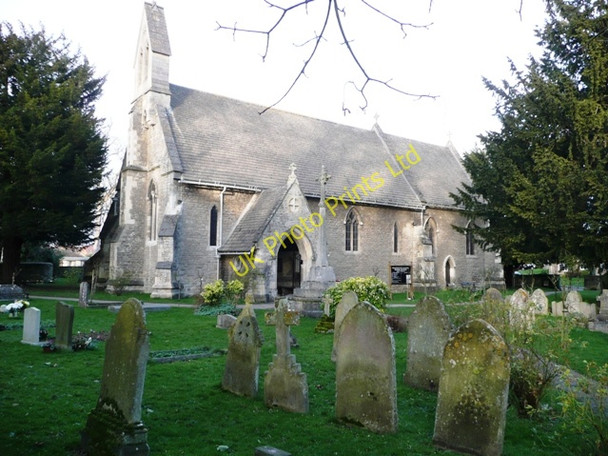 Photo 6"x4" Holy Trinity Church, Headington Quarry New Headington c2008
