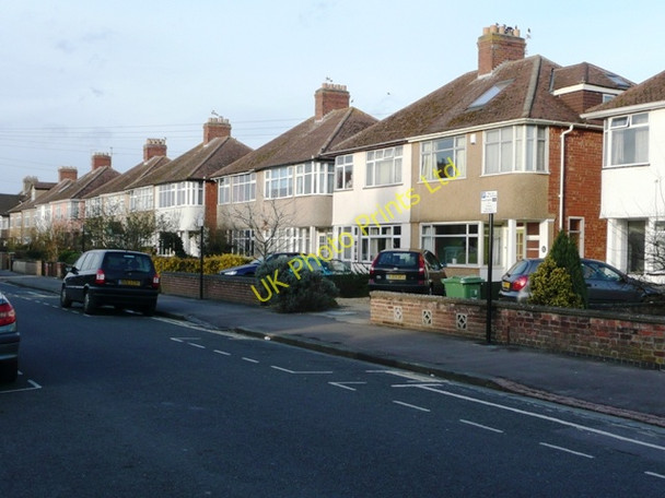 Photo 6"x4" Wharton Road New Headington c2008