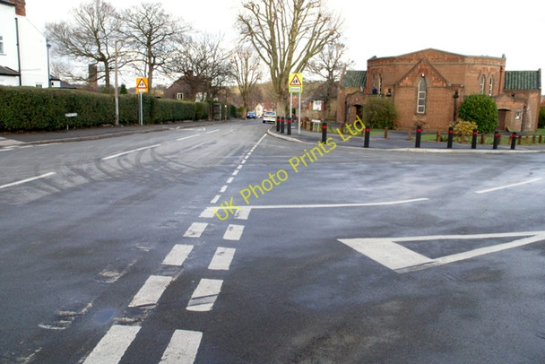 Photo 6"x4" Boundary Road, Beeston Beeston\/SK5236 c2008