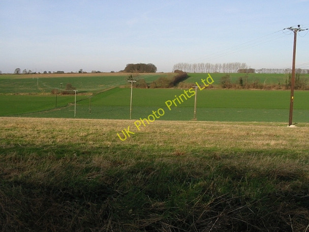 Photo 6"x4" Looking NW from Thornton Lane Heronden\/TR2954 c2008
