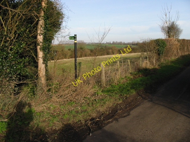 Photo 6"x4" Black Lane from Thornton Road Heronden\/TR2954 c2008