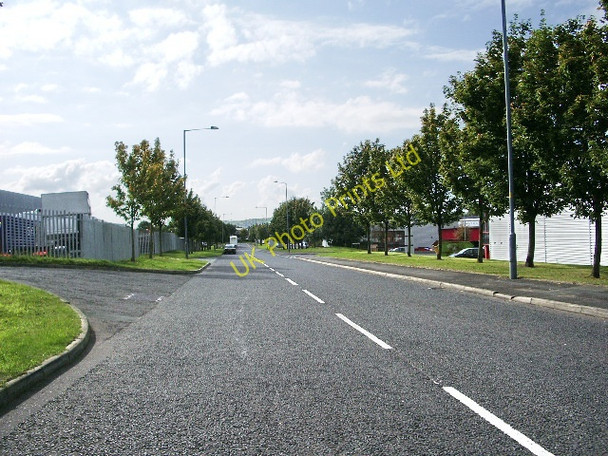 Photo 6"x4" Syke Side Drive, Altham Business Park Padiham c2007
