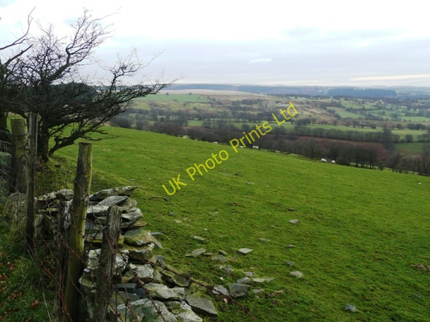 Photo 6"x4" Looking towards Nant Cyffin Brynithel c2008