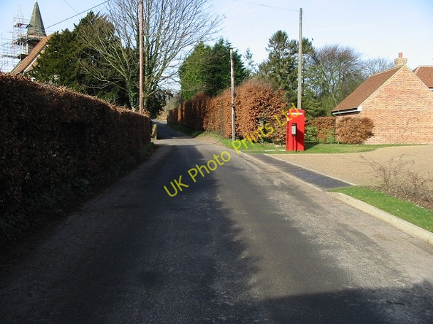 Photo 6"x4" Chillenden main street Chillenden c2008