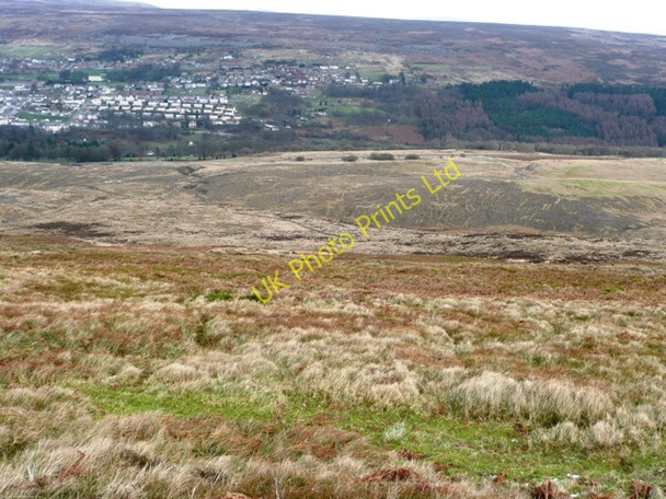 Photo 6"x4" View from Mynydd Varteg Fawr Blaenavon c2008