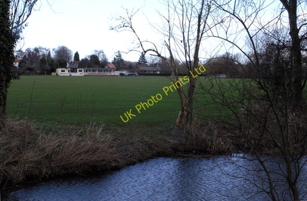 Photo 6"x4" Attenborough Cricket Club Beeston\/SK5236 c2008