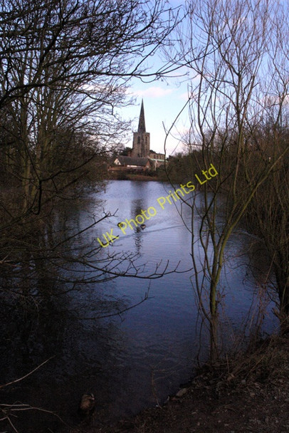 Photo 6"x4" Attenborough Church and Reserve Beeston\/SK5236 c2008