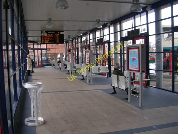 Photo 6"x4" Ossett Bus Station Ossett c2008