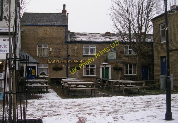 Photo 6"x4" Carpenters Arms - Bank Street Ossett c2008