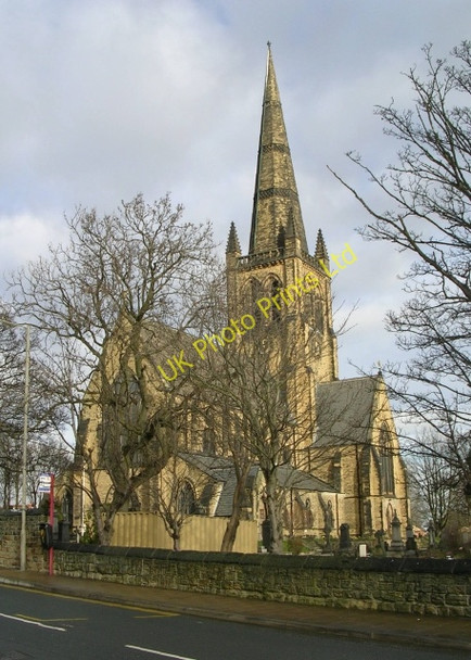 Photo 6"x4" Holy Trinity - Church Street Ossett c2008