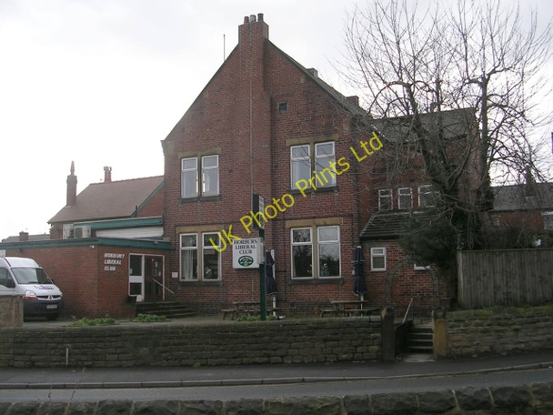 Photo 6"x4" Horbury Liberal Club - High Street Horbury c2008
