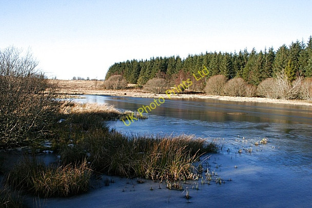 Photo 6"x4" Frozen Pond, Daugh of Invermarkie Haugh of Glass c2008