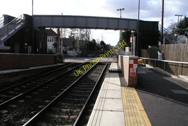 Photo 6"x4" Attenborough Station Beeston\/SK5236 c2008