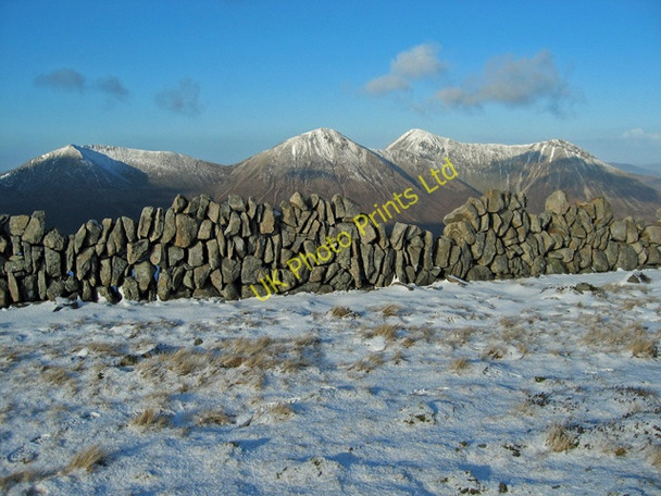 Photo 6"x4" Glas Bheinn Mhor summit Luib c2008