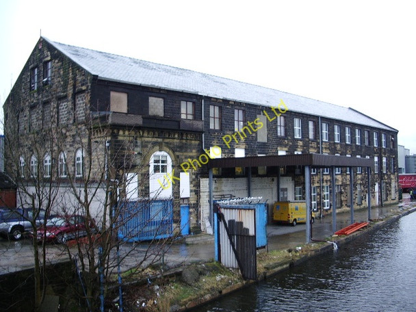 Photo 6"x4" Old Hall Mill, Burnley Burnley c2008