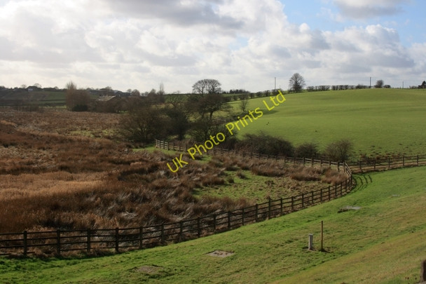 Photo 6"x4" Pasture South of the Lake Littleborough\/SD9316 c2008