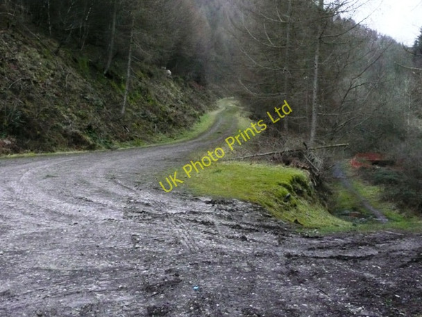 Photo 6"x4" Ascending Cwm Big Abertillery\/Abertyleri c2008