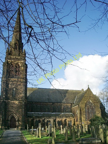 Photo 6"x4" Unitarian Church, Monton Eccles\/SJ7798 c2008