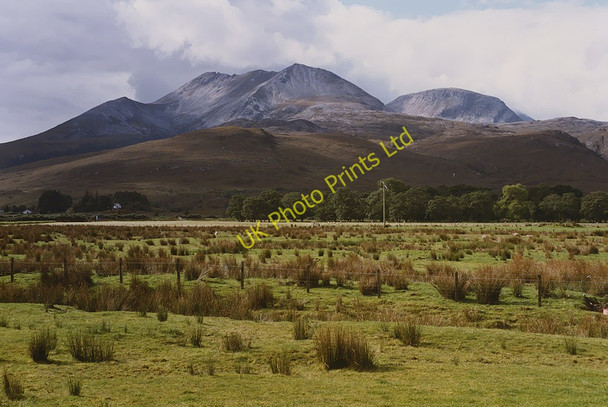 Photo 6"x4" Field near Culaneilan farm, Incheril Incheril c1993