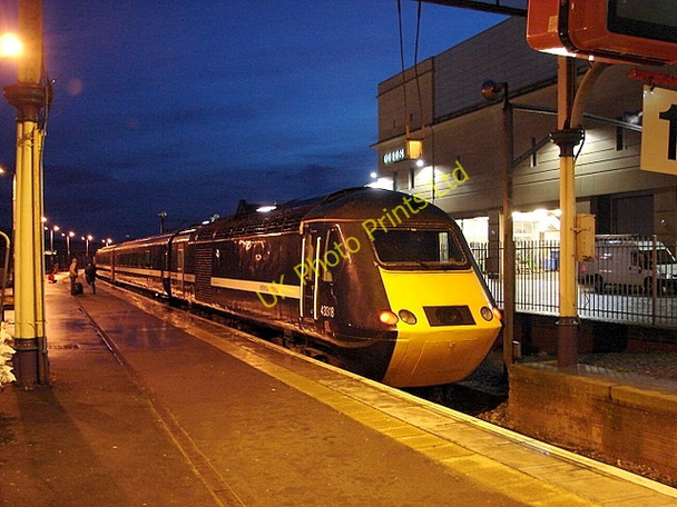 Photo 6"x4" Departure from Inverness Inverness c2008 P1