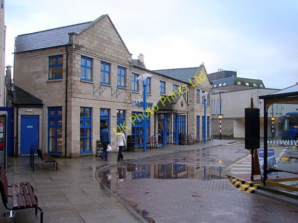 Photo 6"x4" Inverness Bus Station Inverness c2008