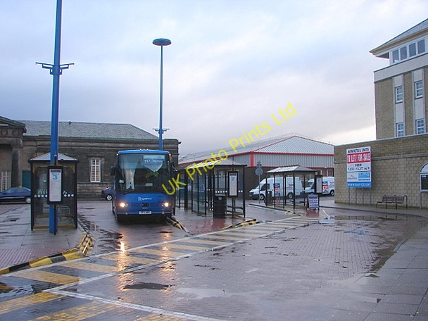 Photo 6"x4" Inverness Bus Station Inverness c2008 P1