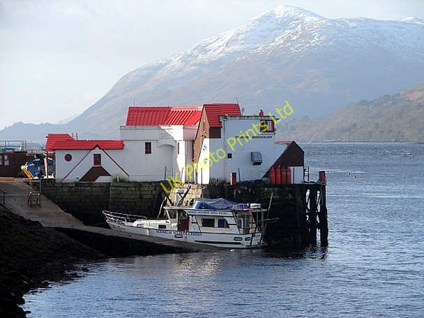 Photo 6"x4" Beside Loch Linnhe Fort William\/An Gearasdan c2008