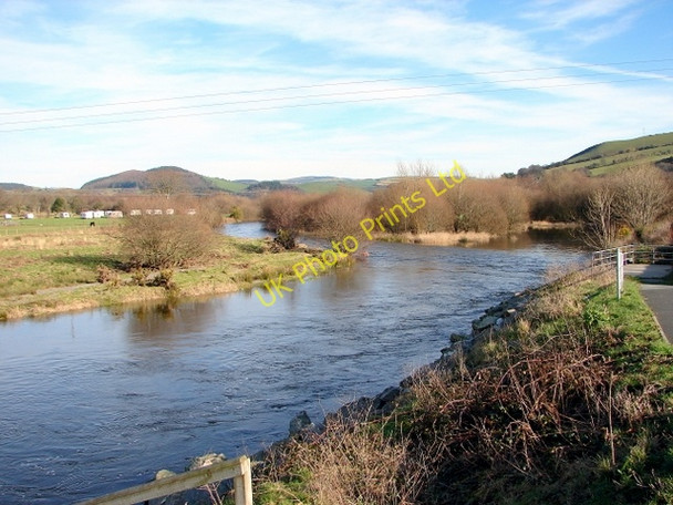 Photo 6"x4" The Rheidol at Glanyrafon Glanrafon\/SN6180 c2008