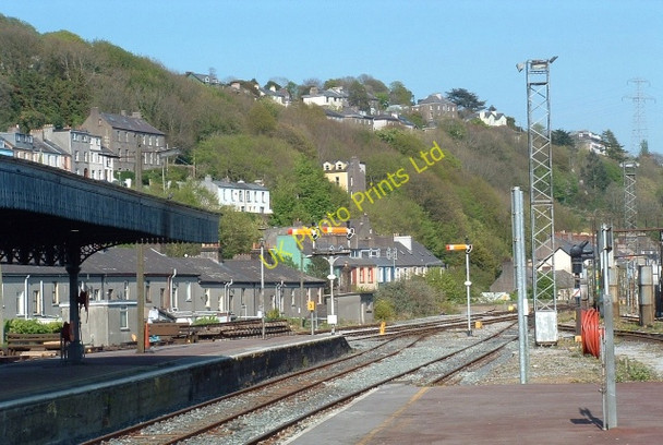 Photo 6"x4" Station throat at the east of Kent Station, Cork Cork c2007