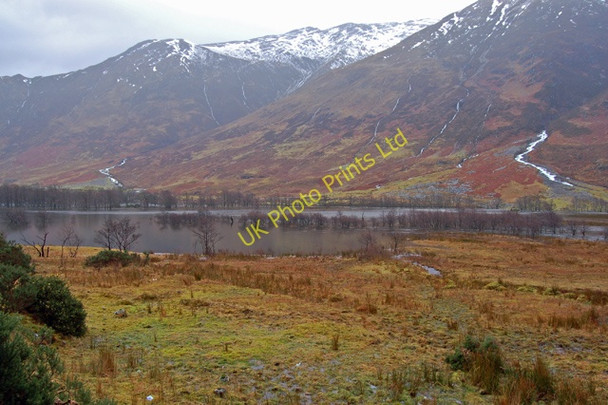 Photo 6"x4" Achadh na Seileach Shiel Bridge\/NG9318 c2008