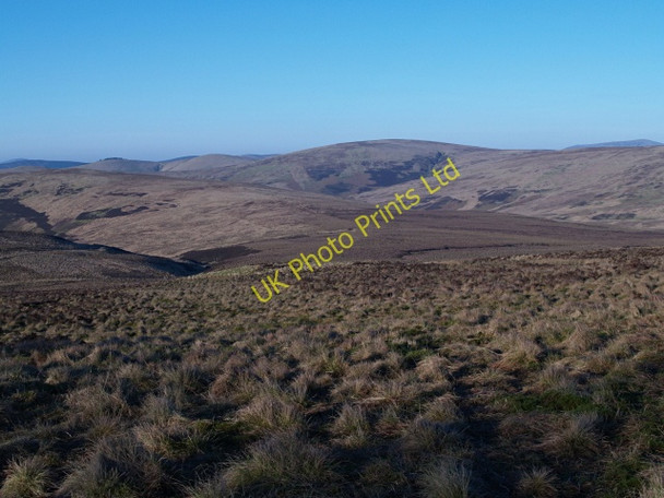 Photo 6"x4" Moorland, Pin Stane March\/NS9914 c2008