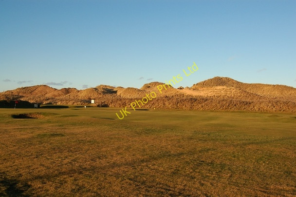 Photo 6"x4" Sand dunes behind Fraserburgh Bay Fraserburgh c2008