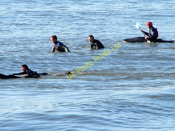 Photo 6"x4" Water Sports at Aberystwyth Aberystwyth c2008