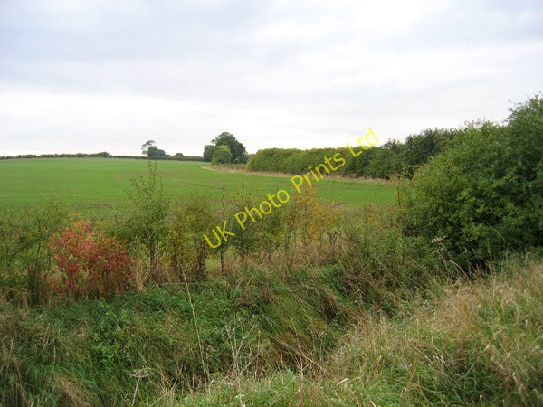 Photo 6"x4" Farmland west of Great Lane, Clophill, Beds Clophill c2005