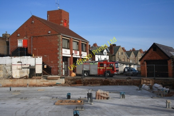 Photo 6"x4" Whitby Fire Station Whitby\/NZ8910 c2008