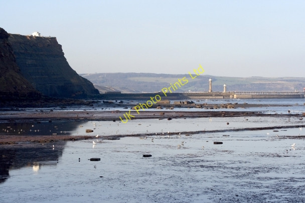 Photo 6"x4" The Scar Whitby\/NZ8910 c2008