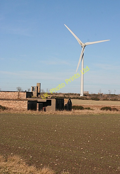 Photo 6"x4" Wind Turbine at Boyndie Boyndie c2008