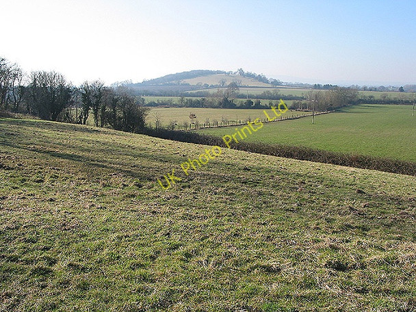 Photo 6"x4" Catsbury Hill near Hartpury Hartpury c2008