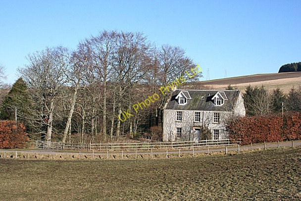 Photo 6"x4" Mossend House Towiemore c2008