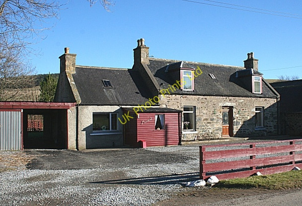 Photo 6"x4" Mossend Farm Towiemore c2008