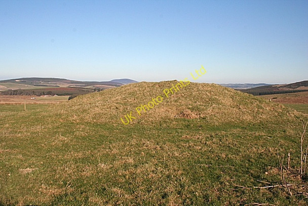 Photo 6"x4" The Third Cairn at Cairnmore Ardonald c2008