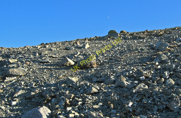 Photo 6"x4" Scree slope on the west of Belig's north ridge Luib c2008