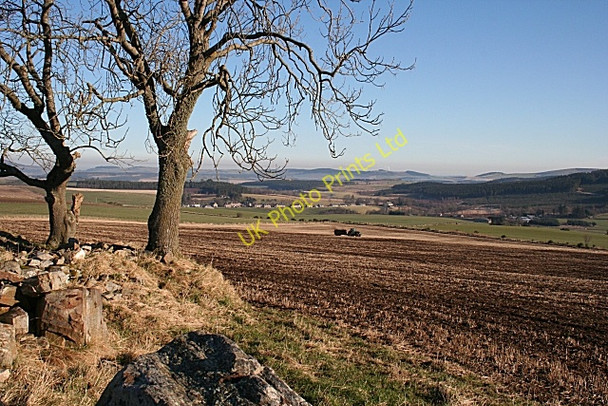 Photo 6"x4" View from Drumfold Cairnie\/NJ4844 c2008