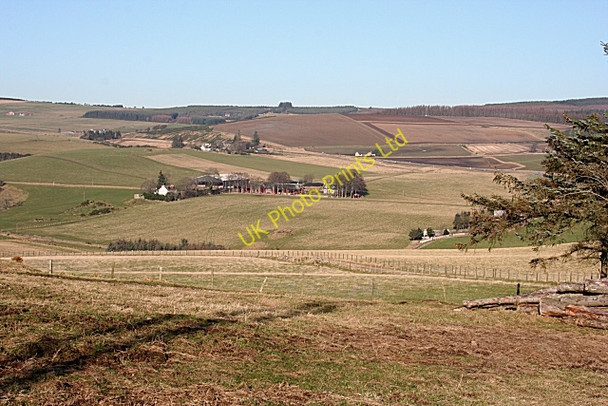 Photo 6"x4" Mains of Botary from Een Cairnie\/NJ4844 c2008