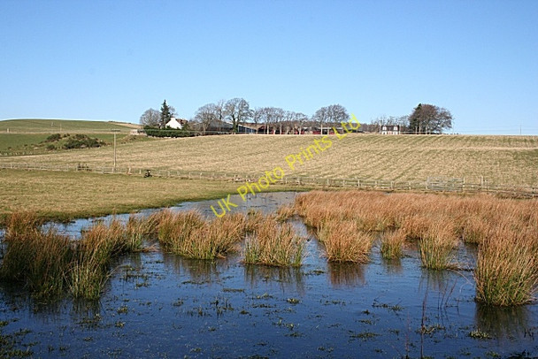 Photo 6"x4" Frozen Pond at Botary Cairnie\/NJ4844 c2008