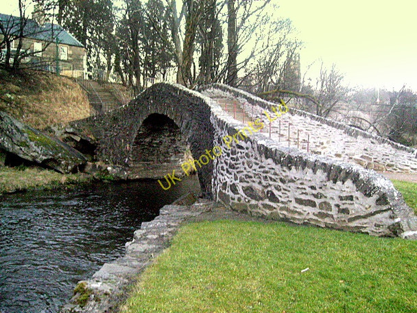 Photo 6"x4" The Auld Brig Keith c2008