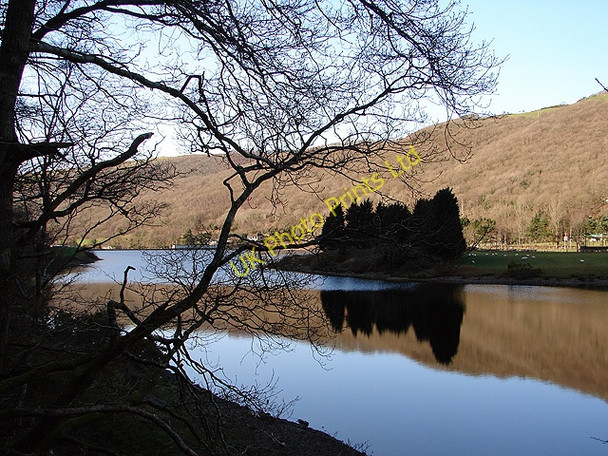 Photo 6"x4" The Rheidol dam reservoir Aberffrwd\/SN6878 c2008